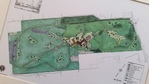 landgoed Woudschoten met oorspronkelijke gebouw in donkerbruin
<br/>
Stichting Woudschoten, recent